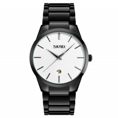 Чоловічий наручний годинник Skmei 9140 Black Каменское