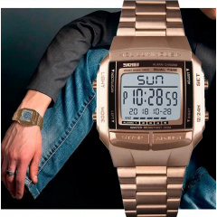 Спортивний годинник Skmei Illuminator 1716214357 Энергодар