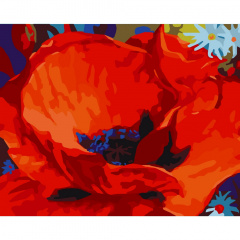 Картина за номерами Art Craft "Розкішна квітка" 40х50 см 12148-AC Хуст