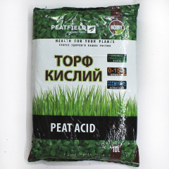 Торф кислий PEATFIELD 10 л Володарск-Волынский