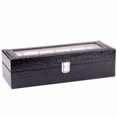 Скринька для зберігання годинників Craft 6PU.CROC.BL Чорний Володарськ-Волинський