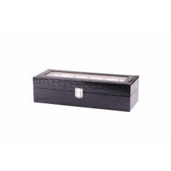 Скринька для зберігання годинників Craft 6PU.CROC.BL Чорний Володарськ-Волинський
