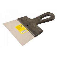 Шпатель малярський 150 мм MASTERTOOL GM (19-3515) Бушеве