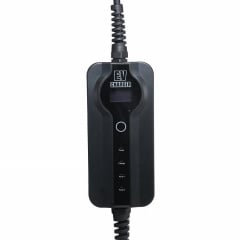 Зарядний пристрій Psheko для електромобілів Type 2 до 3.5 кВт 16 A 1-фазний Чорний (050661) Березне