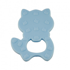 Прорізувач силіконовий "Єнот" Mega Zayka MGZ-0402 (Blue) у футлярі Чернигов