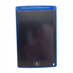 Дитячий ігровий планшет для малювання LCD екран "Unicorn" Bambi ZB-99 Blue Виноградів