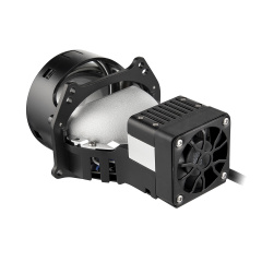 Комплект світлодіодних лінз Kamiso Aozoom DLPD-01 Bi-LED LASER 5500K 75/66W Кропива