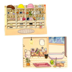 Альбом на липучках Lipoland Avatar World Будиночок мрії А4 6 стор (LP1269SQ) Київ