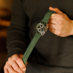 Наручний годинник чоловічий NaviForce Fly ArmyGreen Сріблястий (2743) Жмеринка