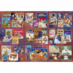 Пазли Trefl Золота колекція Disney 13500 елементів серії Безмежна колекція 199х138 см Різнокольоровий 81026 Косів