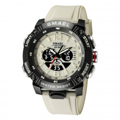 Годинник наручний Smael 8058 (16678-hbr) Борисполь