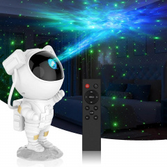 Проектор зоряного неба з пультом та таймером Astro Астронавт Білий (411302109) Стрый