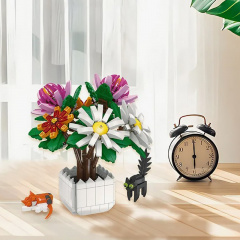 3D-конструктор Jie Star 9036 Chrysanthemum potted plants 900 деталей 13217-84634 Нововолынск