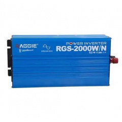 Інвертор Raggie Pure Sine Wave RGS-2000W 12V перетворювач напруги з чистою синусоїдою Васильків