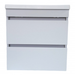 Пластикова підлогова тумба The MIX Атлант White 60х80х45 см Жмеринка