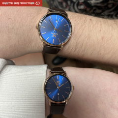 Наручні годинники Shengke Uni Couple Золотистий 2 шт (3372) Коростень