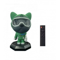Лазерний проектор DogLe Зіркове Небо Dog Projector 22х13х12 см Green 30151386В Гайсин