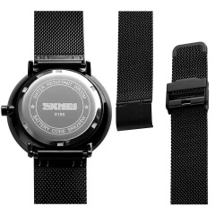 Годинник наручний Skmei 9185 Black 9185WT (17140-hbr) Біла Церква