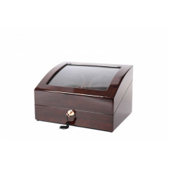 Шкатулка Salvadore для підзаводу 4 годинників 031/GF/F/5L 2x4+ Коричневий Київ