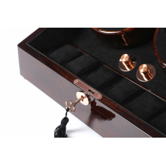 Шкатулка Salvadore для підзаводу 4 годинників 031/GF/F/5L 2x4+ Коричневий Київ