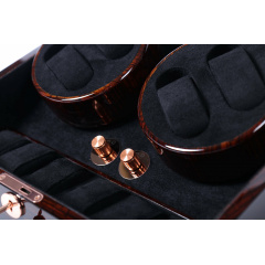 Шкатулка Salvadore для підзаводу 4 годинників 031/GF/F/5L 2x4+ Коричневий Київ