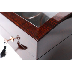 Шкатулка Salvadore для підзаводу 4 годинників 031/GF/F/5L 2x4+ Коричневий Київ
