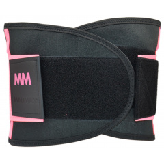 Пояс компресійний MadMax MFA-277 Slimming belt Black/neon pink S Миргород
