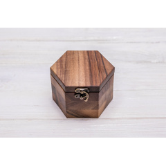 Коробочка для наручних годинників ecoWalnut 7.3х10.9х9.4 см Київ