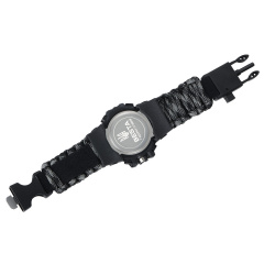 Наручний годинник чоловічий BESTA Life Pro Grey з компасом Сірий хакі (3356) Луцьк