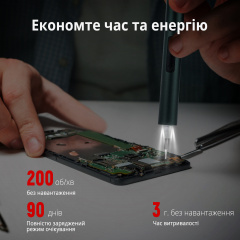 Електрична викрутка смарт із акумулятором Inspire Kaiweets ES20 137в1 Ужгород