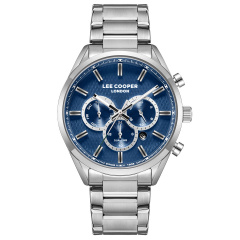 Наручний годинник чоловічий Lee Cooper London Silver Сріблястий (3447) Івано-Франківськ