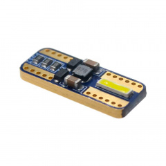 Комплект світлодіодних ламп Napo LED T10-7020-2smd W5W T10 2 шт Білий (2470571142) Нежин