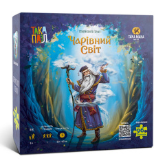 Пазли для дітей "Чарівний світ Планетник" Така Мака 960308 (270002-UA) 96 елементів Киев