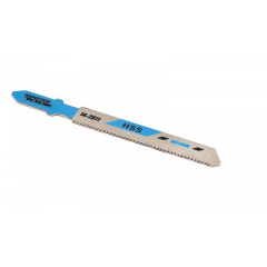 Пильне полотно для лобзика по металу 5 шт чистий прямий різ 21TPI L 77 мм T118A MASTERTOOL GM (14-2811) Киев