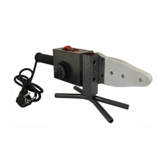 Паяльник для пластикових труб MASTERTOOL GM 20-63 мм 2 режими 1100-2200 Вт/220 V/50 Hz 0-300°С IP44 LED (ППТ2200) Костополь