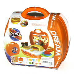 Ігровий розвиваючий набір кухня "Pizza" у валізці Воша 22 предмета (1756375696) Винница