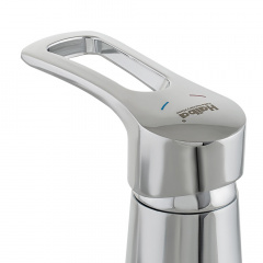 Змішувач для ванни Haiba HANSBERG 022 HB0211 Хром (332945) Гуляйполе
