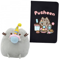 Комплект 2Life М'яка іграшка Pusheen cat 15х12 см та блокнот А5 14х10 см v-12468 Токмак