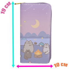 Комплект 2Life Pusheen cat 15х12 см та Гаманець 19х10 см v-12495 Кушугум