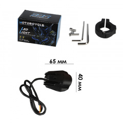Світлодіодна фара на дугу мотоцикла DXZ M-MINI-N-S1 13067-83431 Петрове