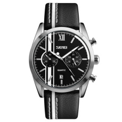 Годинник Skmei 9148 BK-White BOX (9148BOXBKW) Слов'янськ