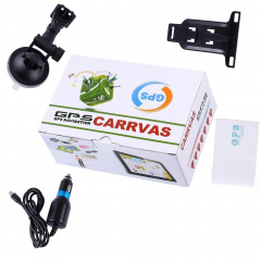 GPS-навігатор Carrvas 7 Truck 256Mb/8GB Black Николаев