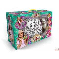 Набір ROYAL PET S сумочка-розмальовка + іграшка Собачка Dankotoys (RP-01-07U) Кропивницкий