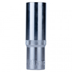 Насадка шестигранна довга 1/2" 17мм CrV ULTRA (6072172) Харьков