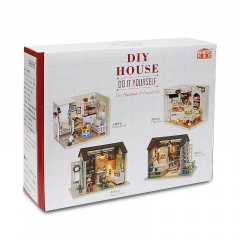 Ляльковий будинок Diy Cute Room 8007-D Good Times 3D (5790-19396) Обухов