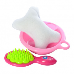 Плюшева музична іграшка Chuang Toys Собачка + аксесуари (DMP1274) Ірпінь