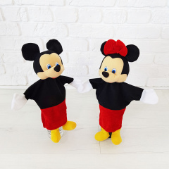 Театр ляльки Weber Toys Міккі Маус 36см (WT315) Балаклея