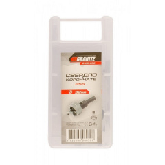 Свердло корончате GRANITE HSS 32 мм 6-08-032 Запоріжжя