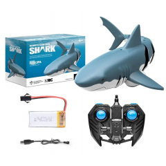 Інтерактивна риба "Акула" RIAS Shark Z102 на радіокеруванні Blue (3_01810) Луцк