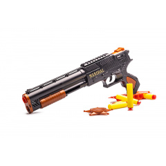 Іграшковий дробовик "Marshal" з м'якими кулями Golden Gun 915GG Косів